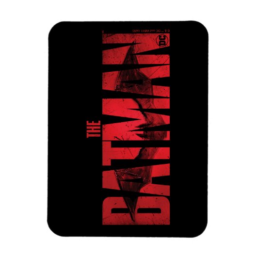 Das theatralische Logo von Batman Magnet (Vertikal)