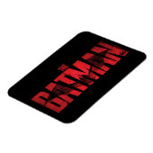 Das theatralische Logo von Batman Magnet (Linke Seite)
