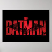 Das theatralische Logo von Batman Poster (Vorne)