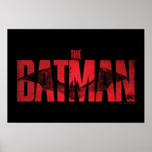 Das theatralische Logo von Batman Poster