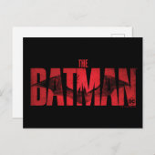 Das theatralische Logo von Batman Postkarte (Vorne/Hinten)