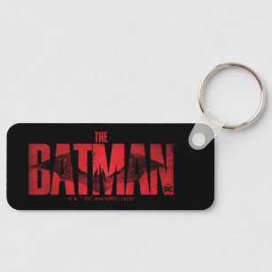 Das theatralische Logo von Batman Schlüsselanhänger