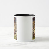 Das Thebaid, c.1410 Tasse (Zentrum)