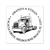 Das Thema Bandit Semi Truck Permastempel (Design)