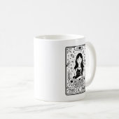 Das Thema Cat Lover Tarot Kaffeetasse (VorderseiteRechts)