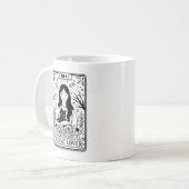 Das Thema Cat Lover Tarot Kaffeetasse (Vorderseite Links)