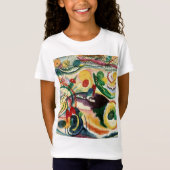 Das Thema des letzten Gerichts - Wassily Kandinsky T-Shirt (Vorderseite)