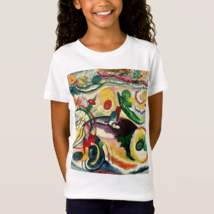 Das Thema des letzten Gerichts - Wassily Kandinsky T-Shirt