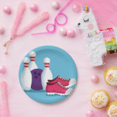 Das Thema des Party "10 Button Bowling" von Kid Pappteller (Party)