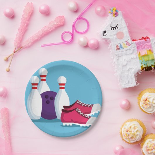 Das Thema des Party "10 Button Bowling" von Kid Pappteller (Party)