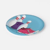 Das Thema des Party "10 Button Bowling" von Kid Pappteller (Schrägansicht)