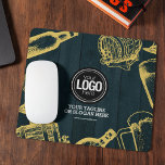 Das Thema Dunkelgrüne Brauerei personalisieren Mousepad<br><div class="desc">Personalisieren Sie die dunkelgrüne Brauerei Thema Maus Pad. Vorlage für Werbeaktionen für Ihr Getränkegeschäft. PERSONALISIEREN UND EDITABLE-Text. Füllen Sie Ihre eigenen Wörter aus. Wählen Sie Ihre bevorzugten Schriftart im Laden verfügbar. Sie können DESIGN auch auf die PRODUKTE übertragen,  die Sie mögen. Dank "The Make Motor" im Besitz von Zazzle.</div>