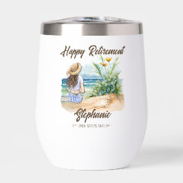 Das Thema "Frauen im Ruhestand" Elegante Frau