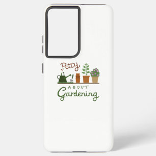 Das Thema Gartengestaltung Samsung Galaxy Hülle