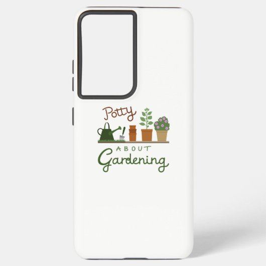 Das Thema Gartengestaltung Samsung Galaxy Hülle (Rückseite)