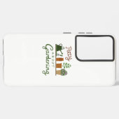 Das Thema Gartengestaltung Samsung Galaxy Hülle (Linke Seite)