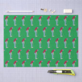 Das Thema "Grüne Golf Putting" Seidenpapier (Handwerk)