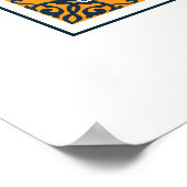 Das Thema "Hunde über Illustriertes Tarot" Poster (Ecke)