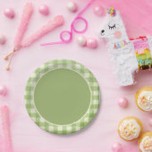 Das Thema "Lokal gepflegte Gärten" Pappteller (Party)