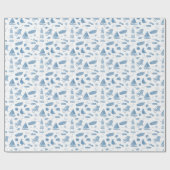 Das Thema Papier-Strand umhüllen Geschenkpapier (Flach)