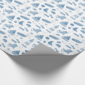 Das Thema Papier-Strand umhüllen Geschenkpapier (Ecke)