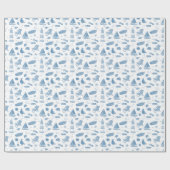 Das Thema Papier-Strand umhüllen Geschenkpapier (Flach)