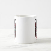 Das Thema psychischer Todesfälle in Kaffeetasse (Mittel)
