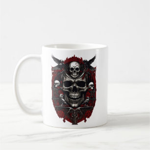 Das Thema psychischer Todesfälle in Kaffeetasse