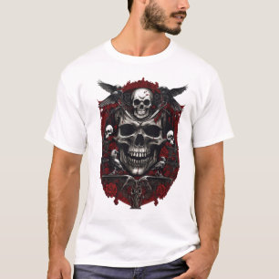 Das Thema psychischer Todesfälle in T-Shirt