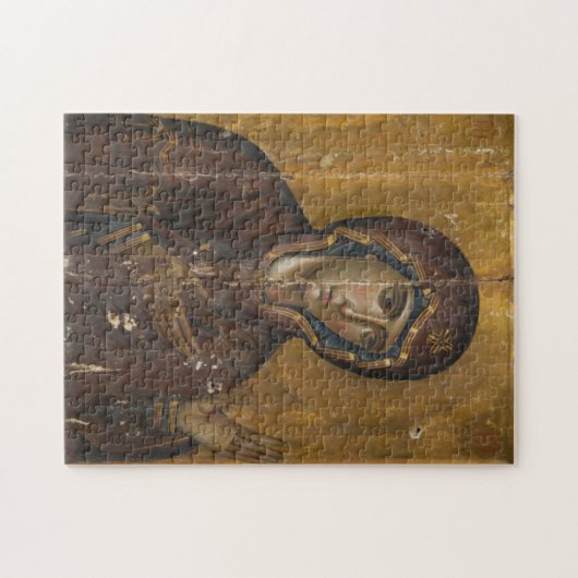 Das Theotokos (Jungfrau Mary)-Orthodoxe Icon Puzzle (Horizontal)