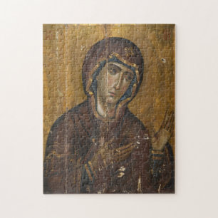 Das Theotokos (Jungfrau Mary)-Orthodoxe Icon Puzzle