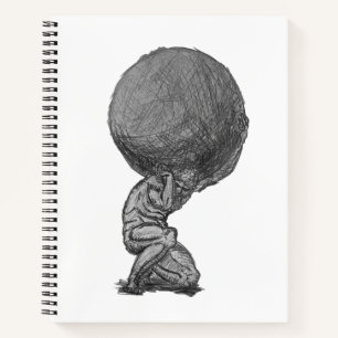 Das Thinker-Sketchbook Notizblock