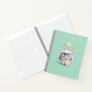 Das Thinking Bunny Notizbuch: Dein kreativer Raum Notizblock