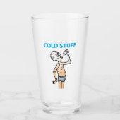 Das Thirsty Man Glass Glas (Vorderseite)