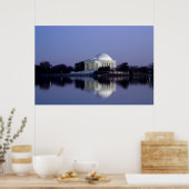 Das Thomas-Jefferson-Gedächtnis Poster (Küche)