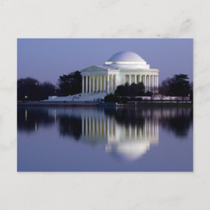 Das Thomas-Jefferson-Gedächtnis Postkarte
