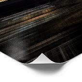 Das Throne Room Fraktal Art Perfect Poster (Ecke)