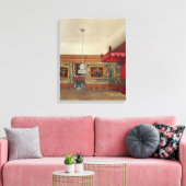 Das Throne Room, Hampton Court Leinwanddruck (Insitu (Wohnzimmer))