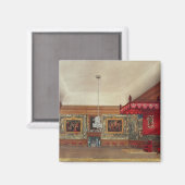 Das Throne Room, Hampton Court Magnet (Vorderseite/Rückseite)