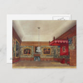 Das Throne Room, Hampton Court Postkarte (Vorne/Hinten)