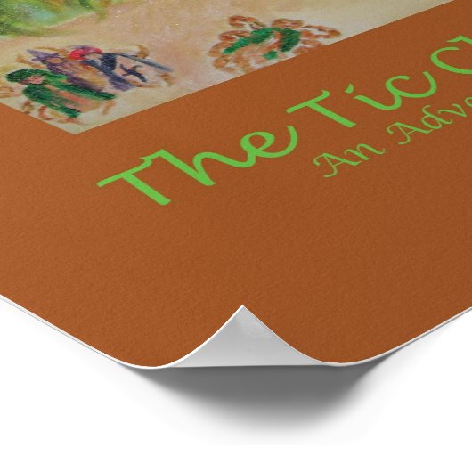 Das Tic Chronicles Poster (Ecke)