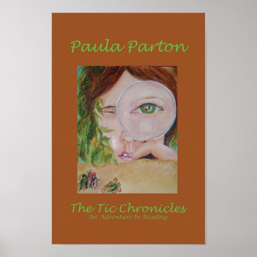 Das Tic Chronicles Poster (Vorne)