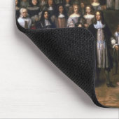 Das Tichborne Dole, 1671 Mousepad (Ecke)