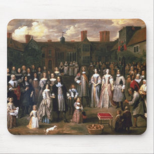 Das Tichborne Dole, 1671 Mousepad