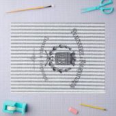 Das Ticken füttern Tasche Seidenpapier (Basteln)