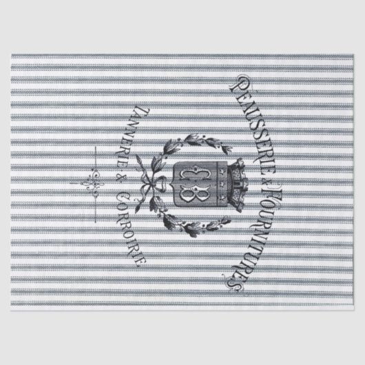 Das Ticken füttern Tasche Seidenpapier (Vorderseite)