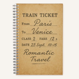 Das Ticket, das alles gesehen hat Notizblock