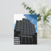 Das Tides Hotel Miami Beach Postkarte (Stehend Vorderseite)