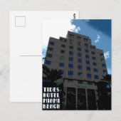 Das Tides Hotel Miami Beach Postkarte (Vorne/Hinten)