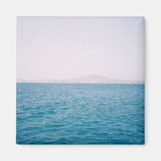Das tiefe Blau Magnet